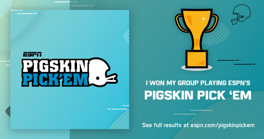 Pigskin Picks: How To Play The ESPN Pigskin Pick'em? [Complete Guide ...