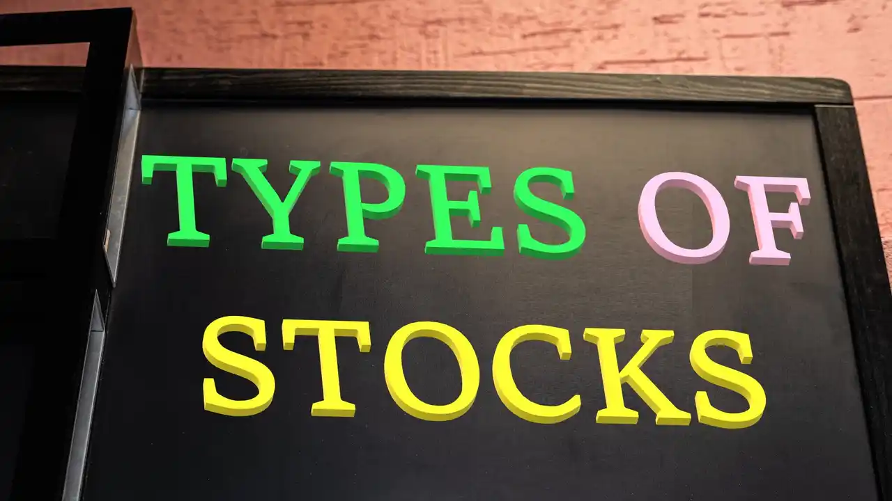 What Are the Different Types of Stocks?