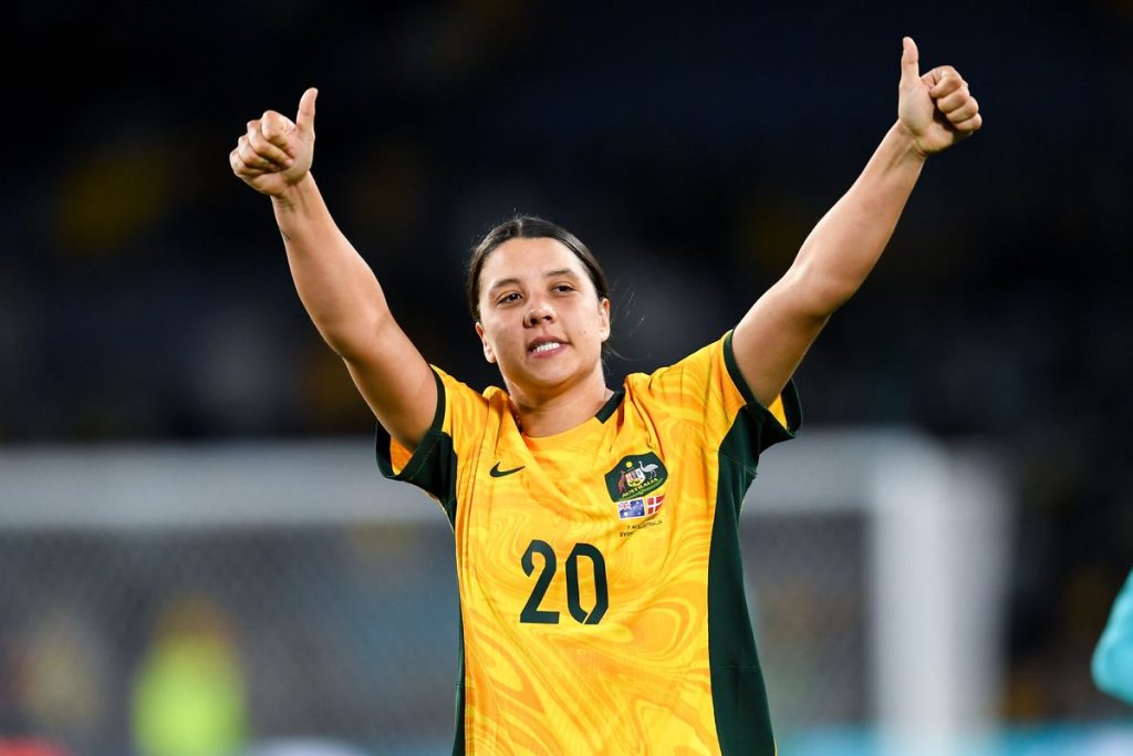 Is Sam Kerr Gay? What Is the Sexuality of Australian Soccer Player ...