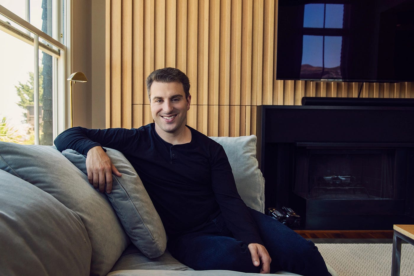 Brian Chesky early life