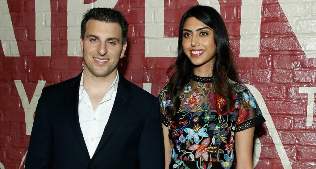 Is Brian Chesky dating