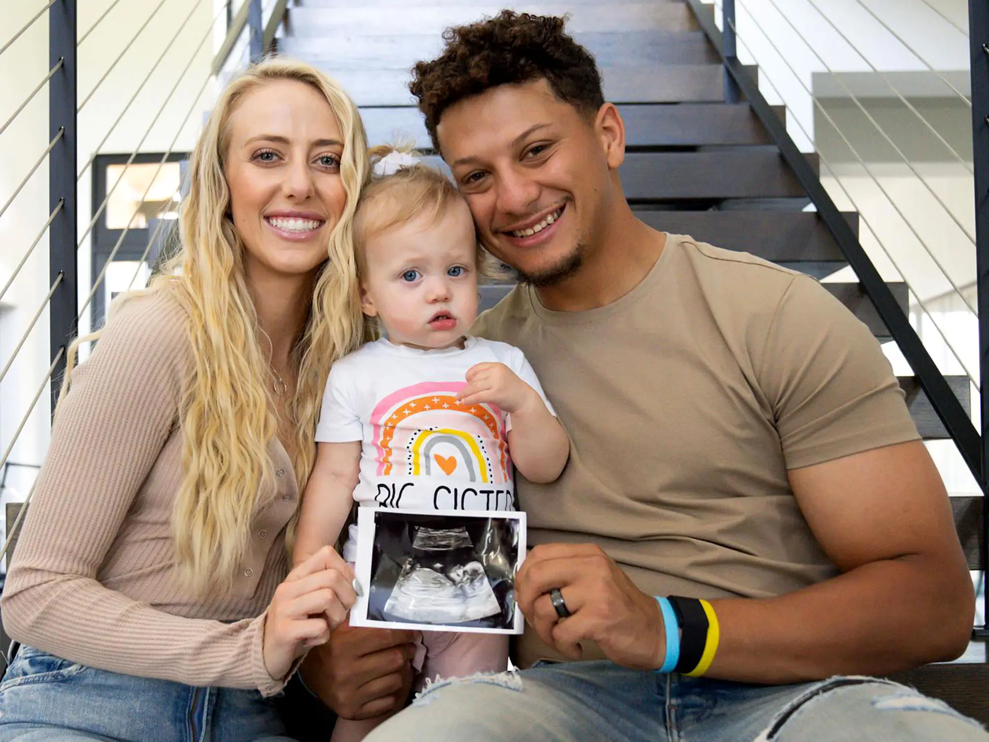 is brittany mahomes pregnant for 3rd time