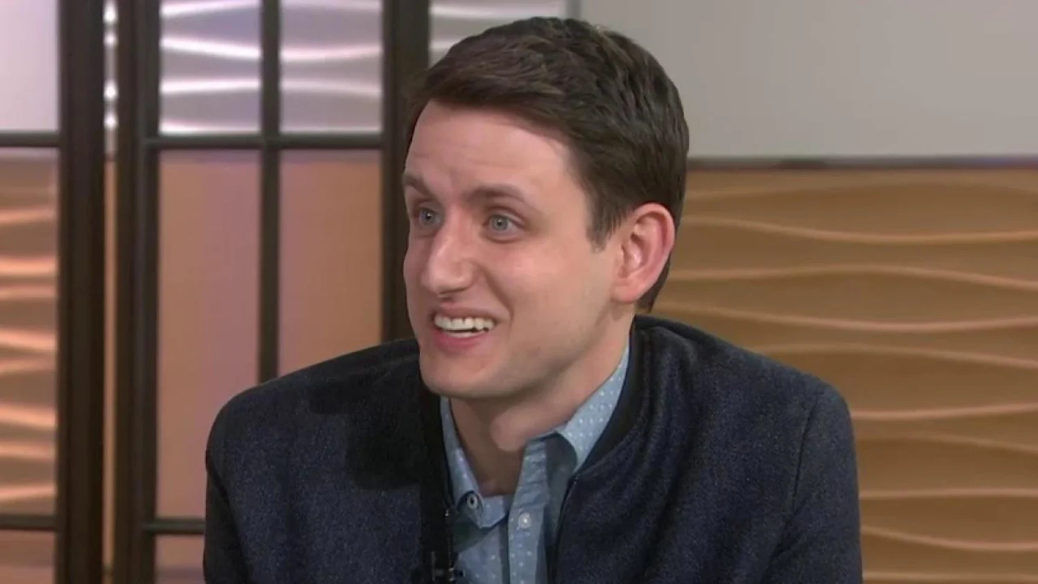 is zach woods gay