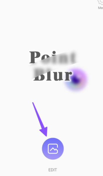 how to blur something in a picture