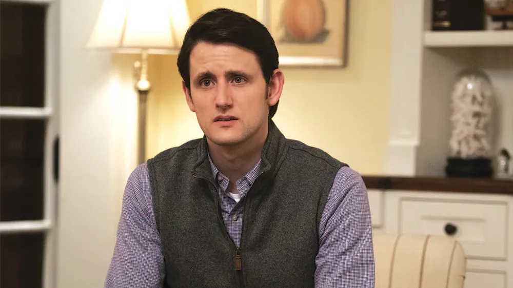 is zach woods gay