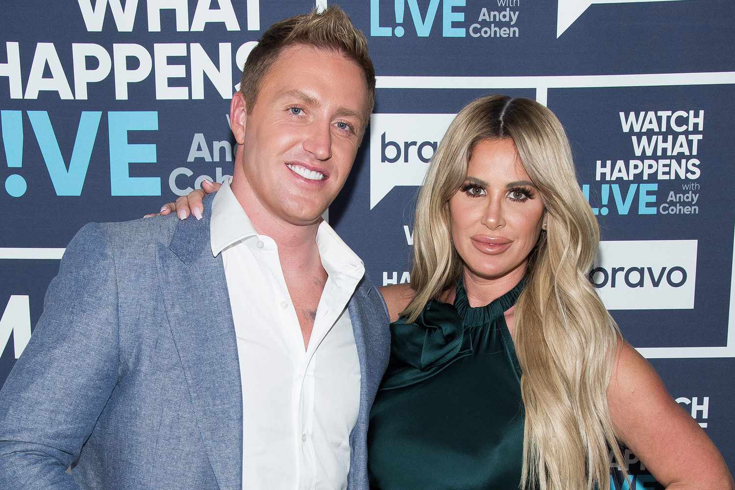 is kim zolciak pregnant