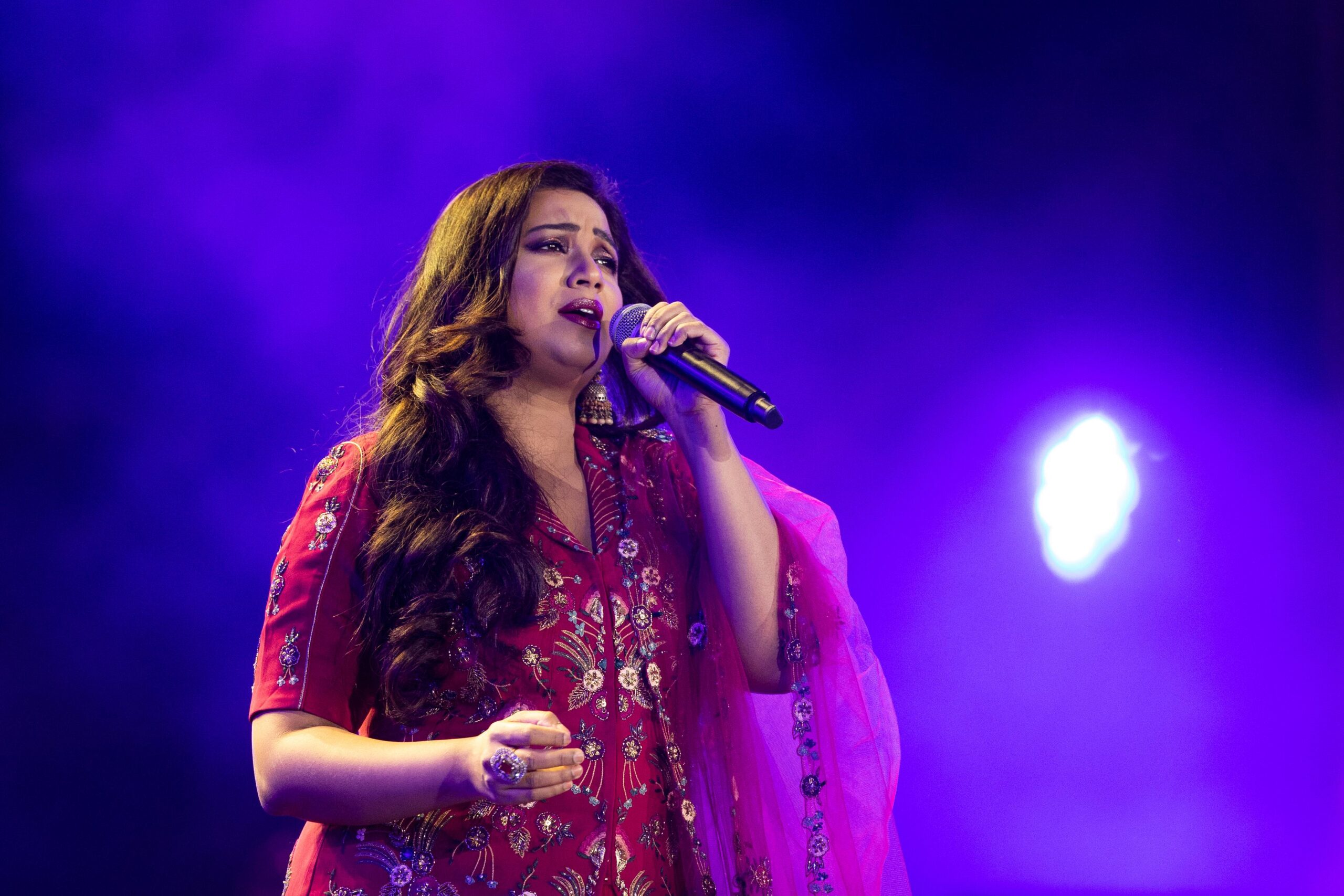 is shreya ghoshal pregnant