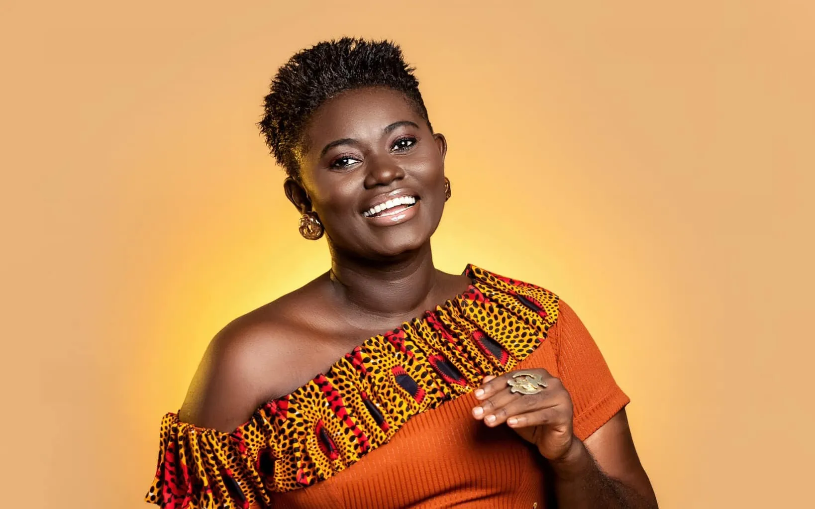 is afua asantewaa pregnant