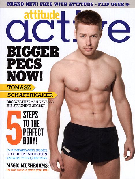 is tomasz schafernaker gay