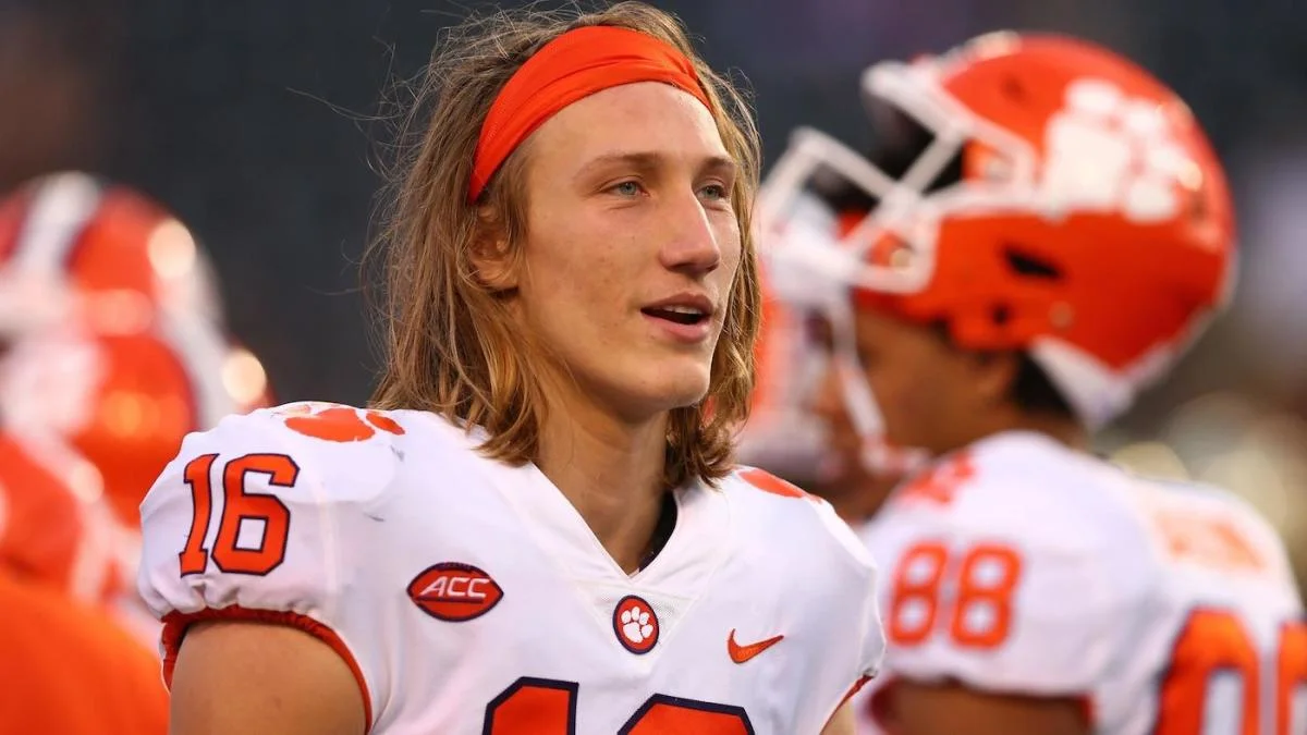 is trevor lawrence gay