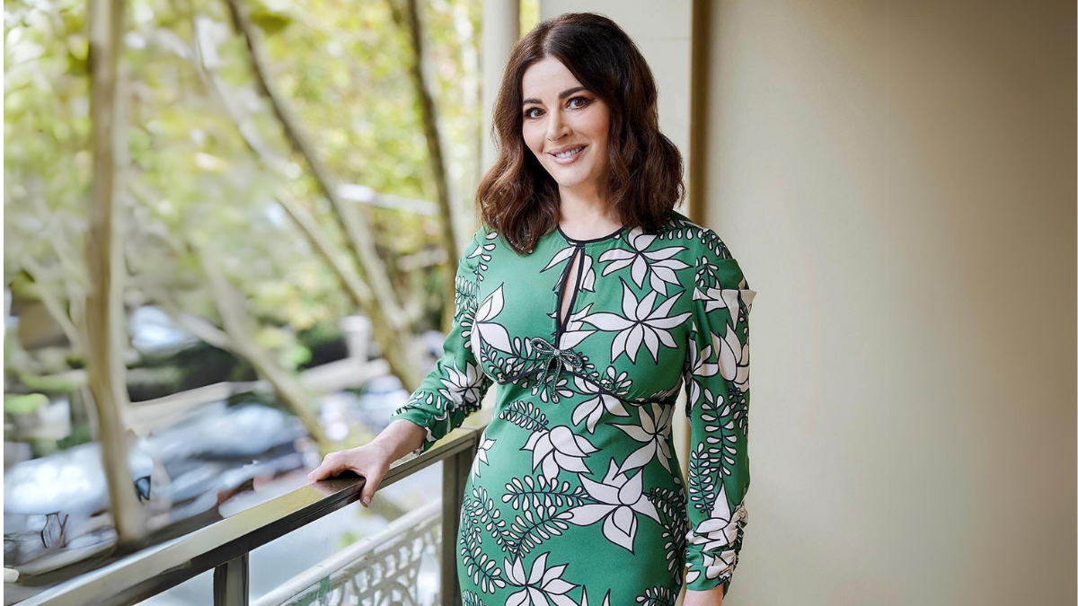 is nigella lawson pregnant