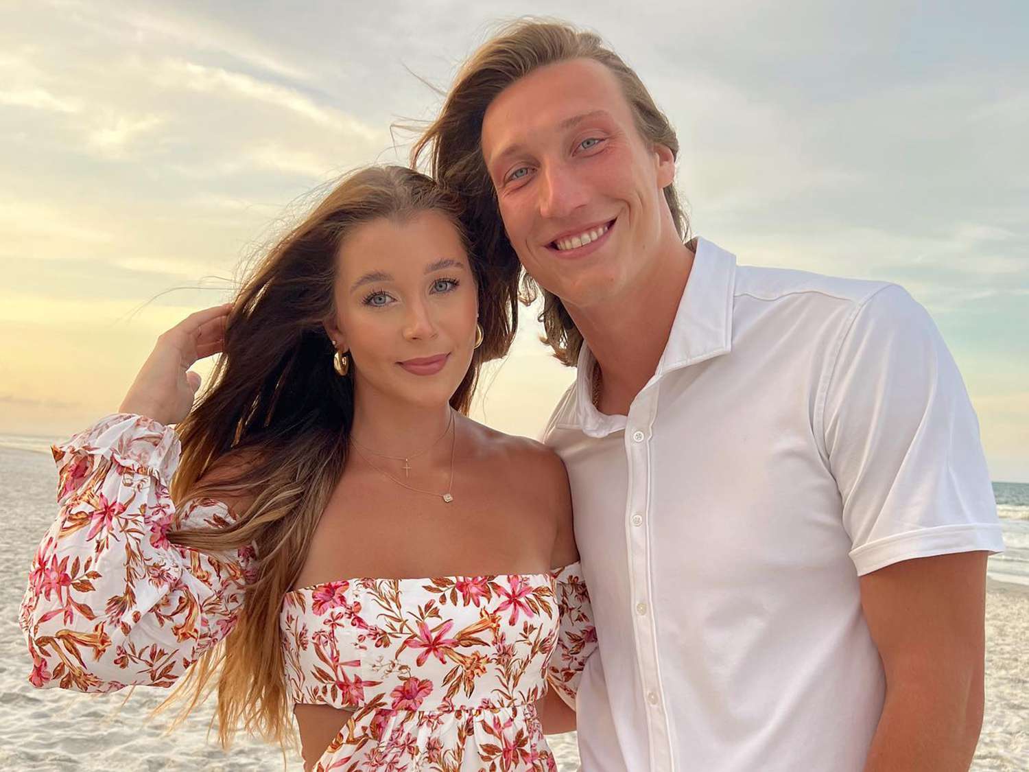 is trevor lawrence gay