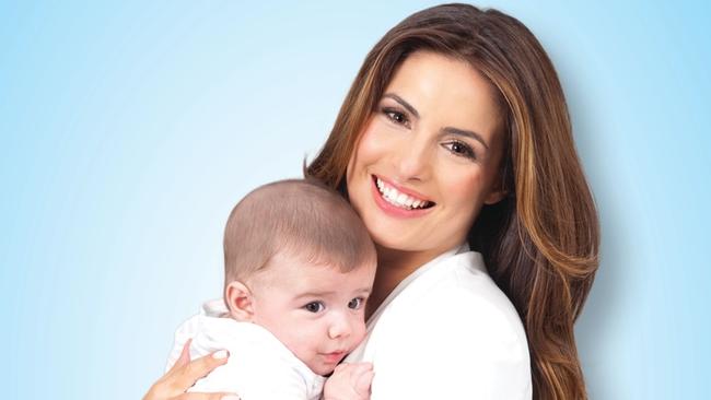 is ada nicodemou pregnant