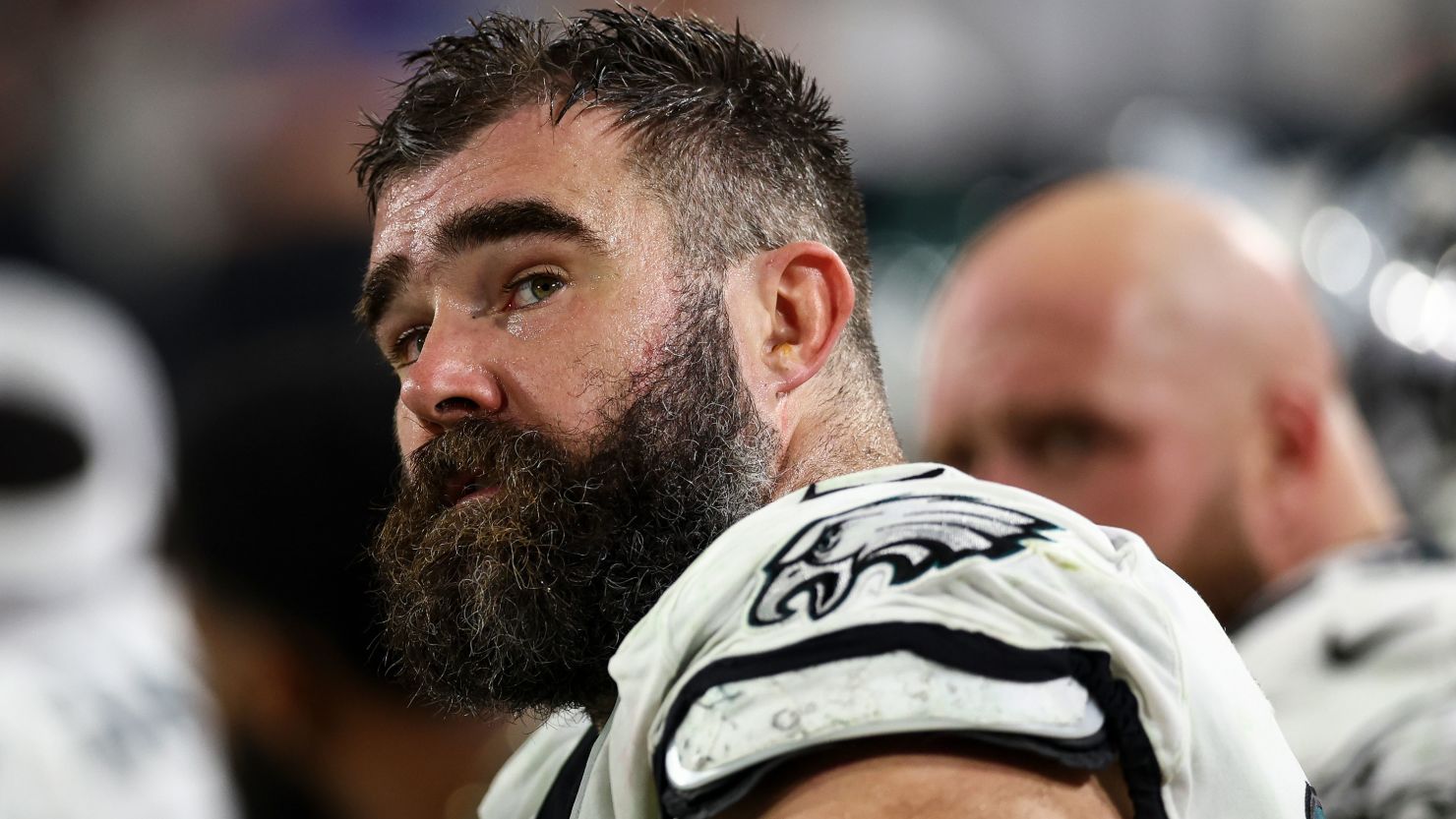 is jason kelce retiring