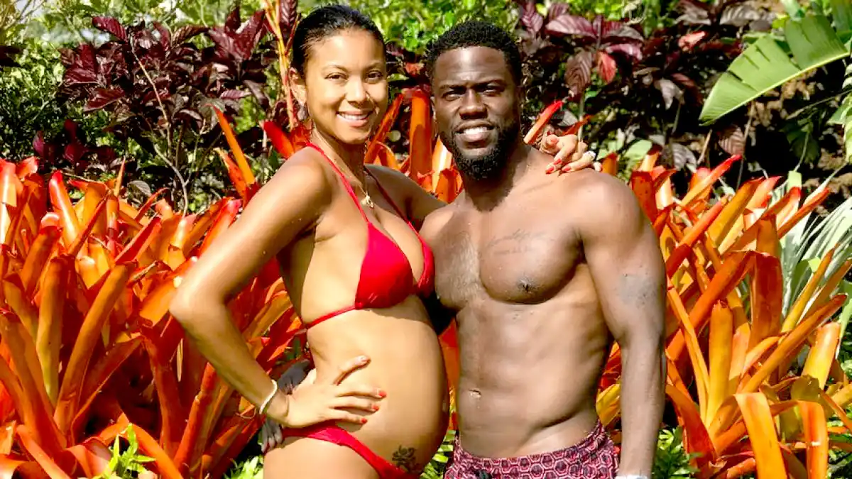 is kevin hart wife pregnant