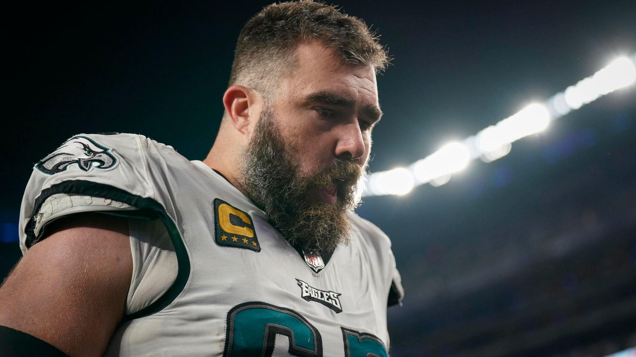 is jason kelce retiring