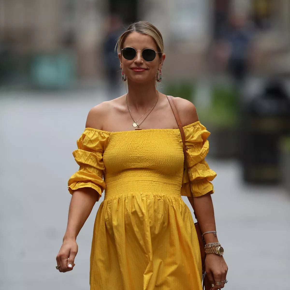 is vogue williams pregnant