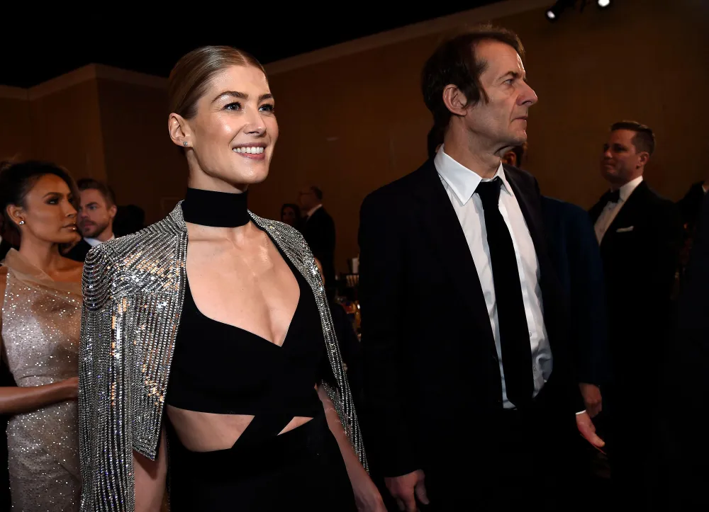 is rosamund pike pregnant