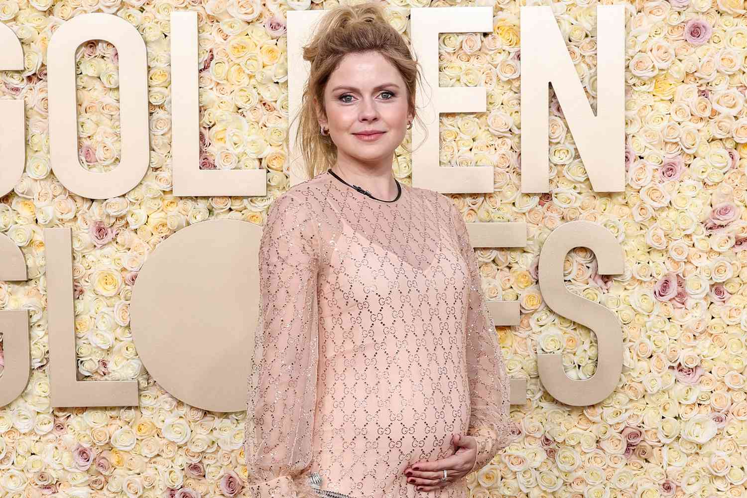 is rose mciver pregnant