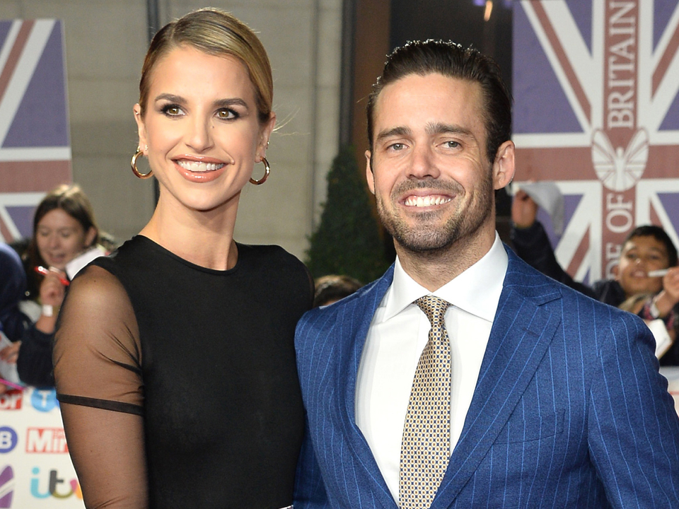 is vogue williams pregnant