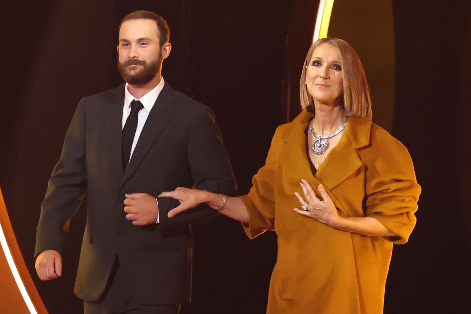 is celine dion pregnant 2024 grammys