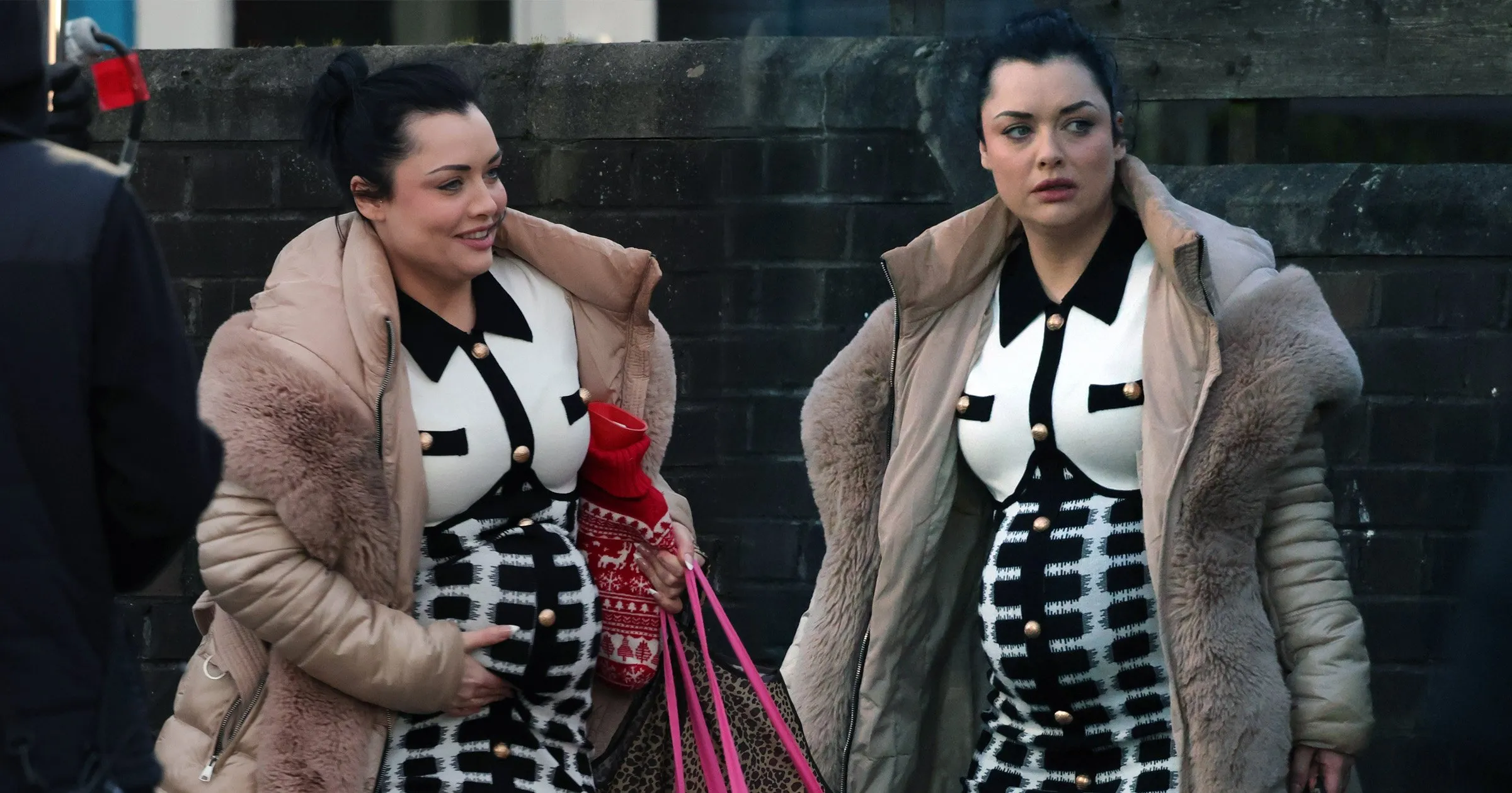 is shona mcgarty pregnant